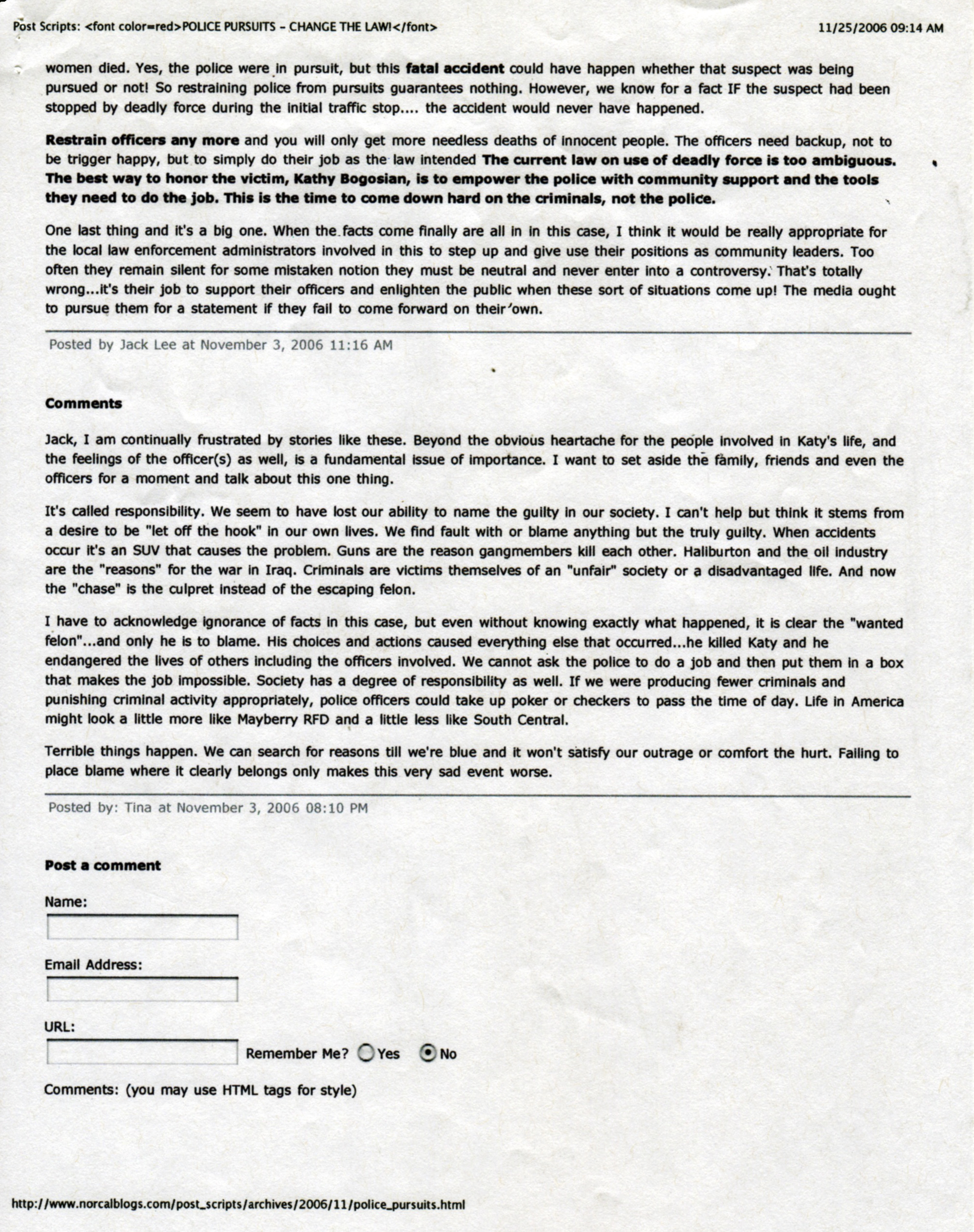 Bogosian_Change the Law, page 2